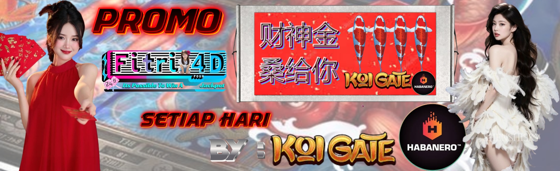 Fitri4D Promo Koi Gate