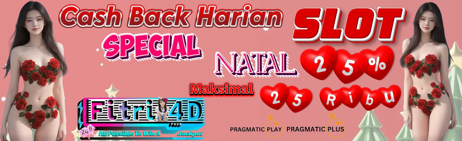 Cashback Harian Slot 25%