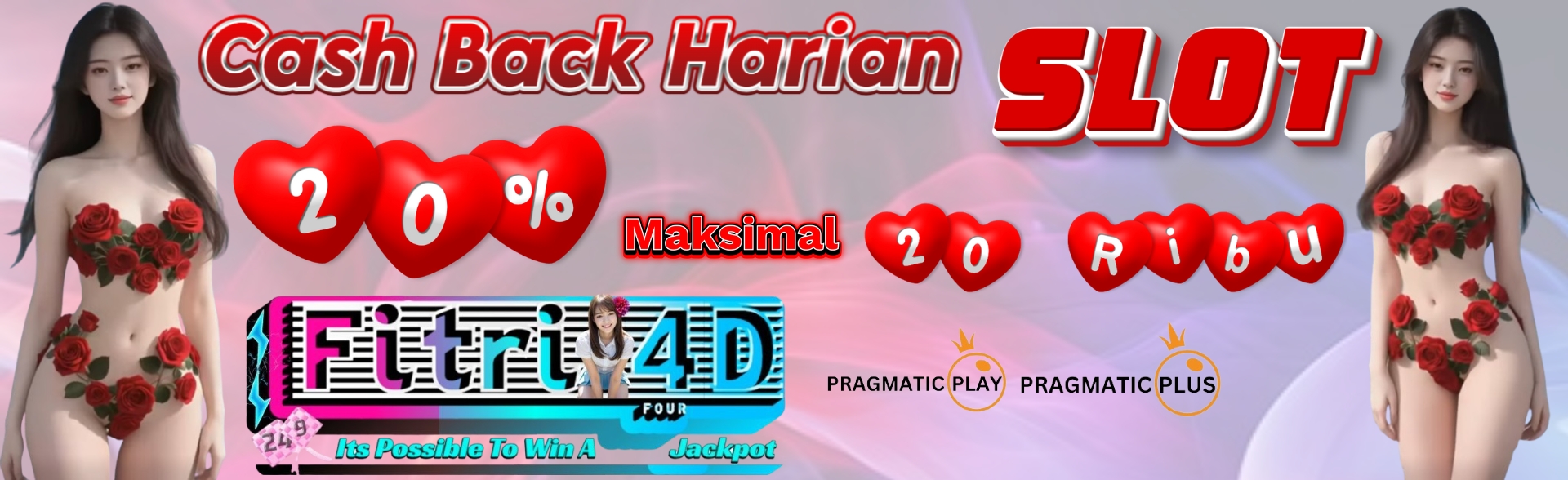 Cashback Harian Slot 20%
