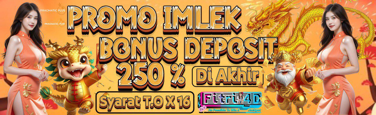 Special Imlek Bonus 250% Di Akhir