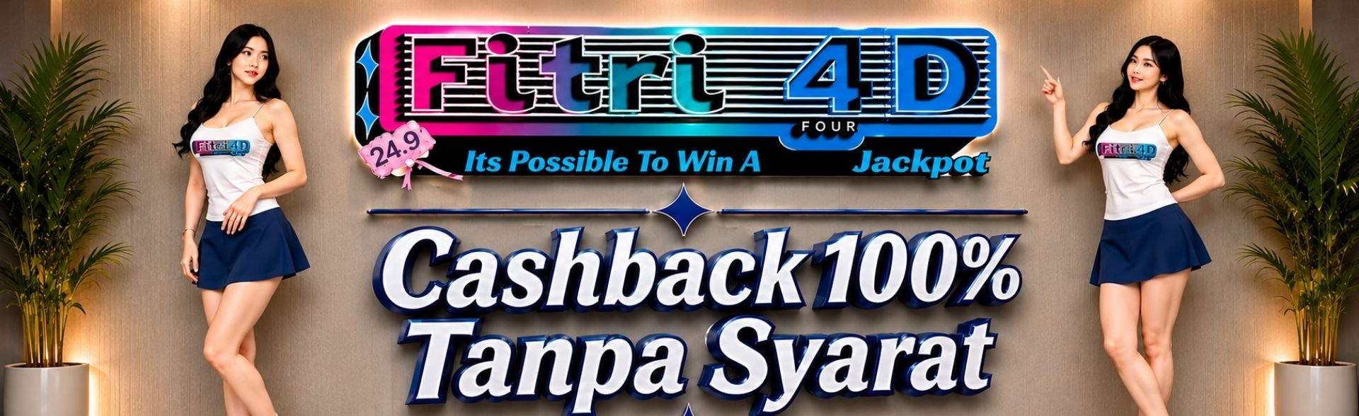 Fitri4D Cashback Harian 100%