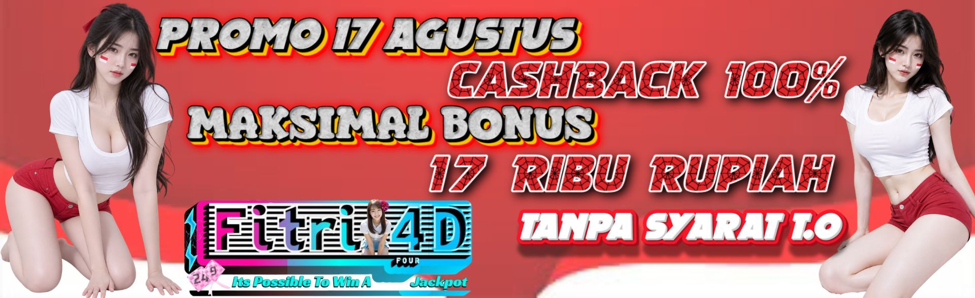Fitri4D Cashback Harian 100%