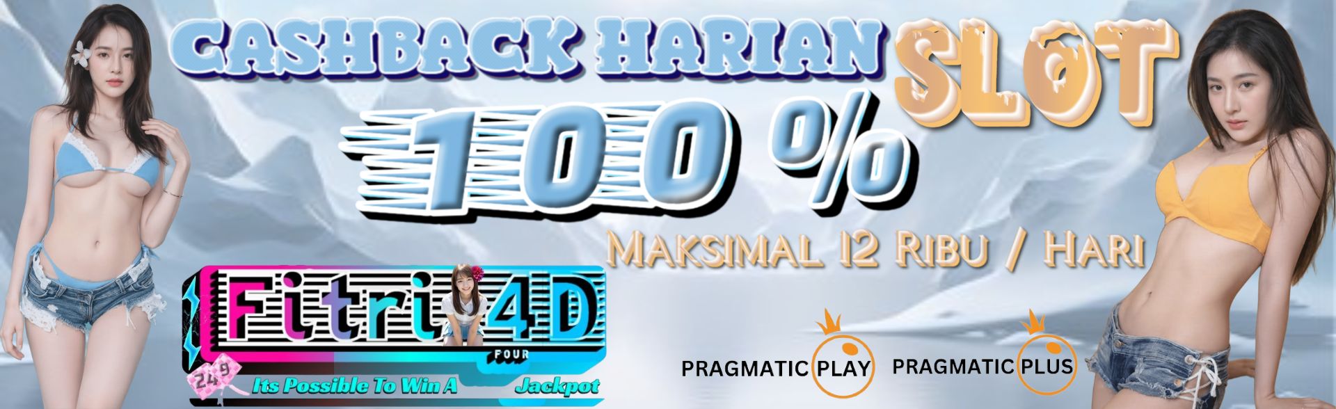 Fitri4D Cashback Harian 100%