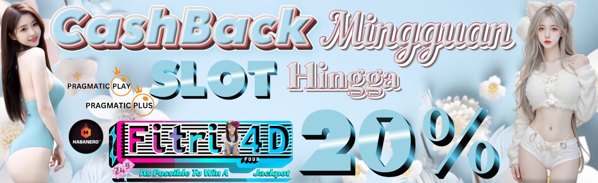 Fitri4D Cashback Mingguan Slot Hingga 20%