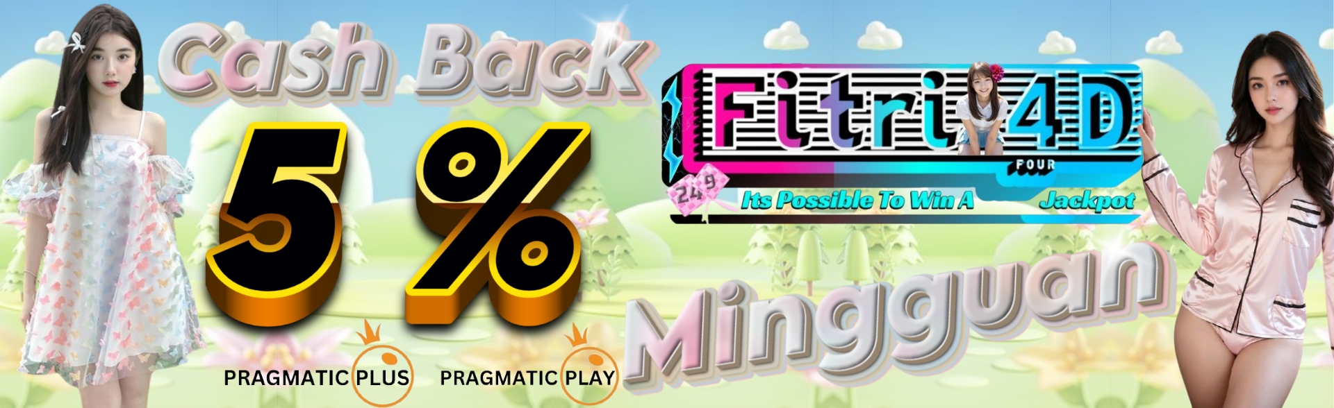 Fitri4D Cashback Mingguan 5%