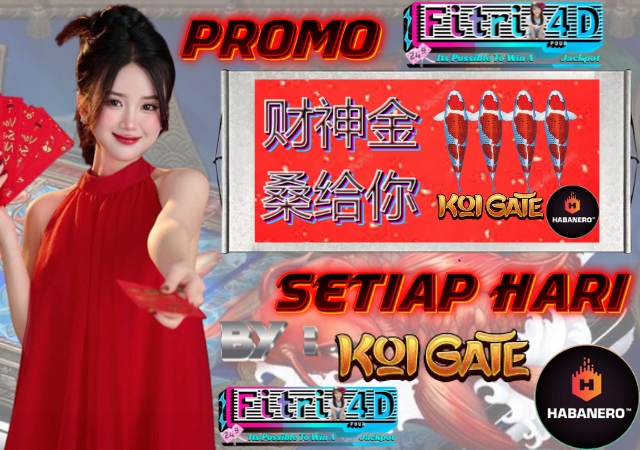 Fitri4D Promo Koi Gate