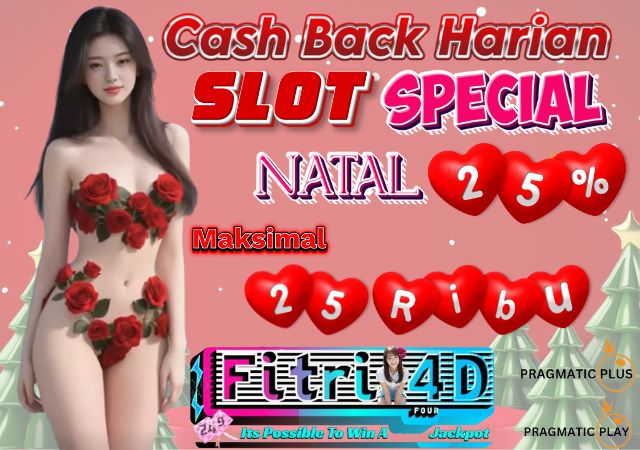 Cashback Harian Slot 25%