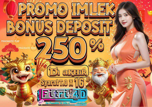 Special Imlek Bonus 250% Di Akhir