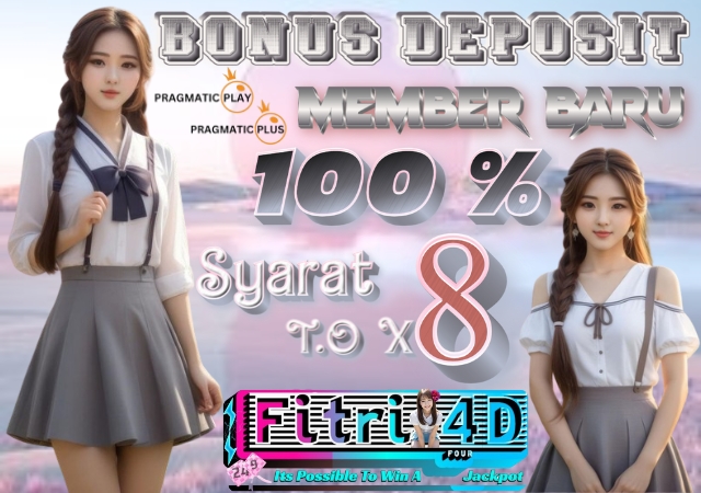 Fitri4D Bonus 100%