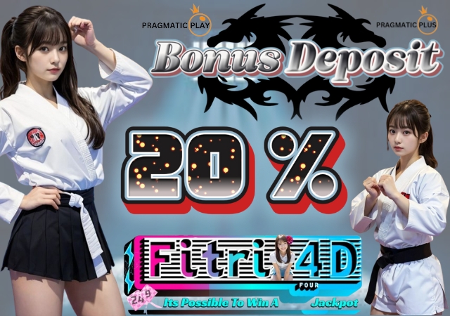 Fitri4D Bonus Deposit 20%